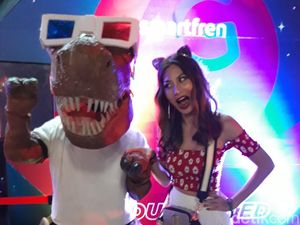 Kehebohan Kostum Para Party Goers di DWP X Bali