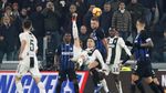 Tandukan Mandzukic Antar Juventus Kalahkan Inter Milan