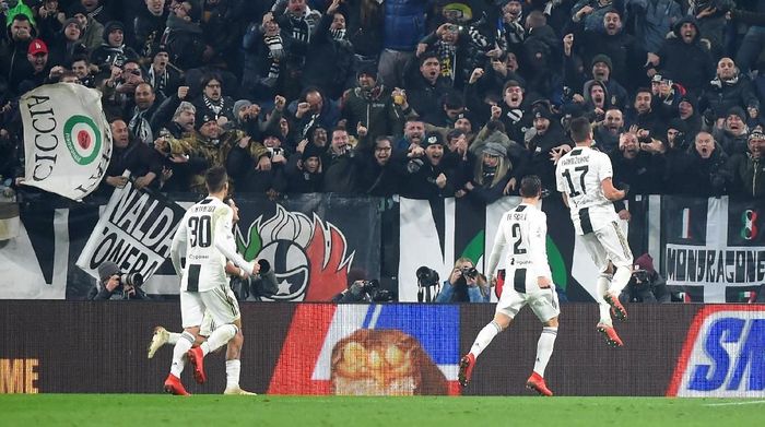 Juventus menyamai rekor start terbaik setelah 15 pekan, yang sebelumnya diciptakan PSG. (Foto: Massimo Pinca/Reuters) Juventus menyamai rekor start terbaik setelah 15 pekan, yang sebelumnya diciptakan PSG. (Foto: Massimo Pinca/Reuters)