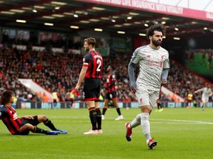 Mohamed Salah Hat-trick, Liverpool Hantam Bournemouth 4-0 Mohamed Salah Hat-trick, Liverpool Hantam Bournemouth 4-0
