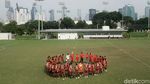 Melihat Sesi Latihan Persija Jelang Laga Pamungkas
