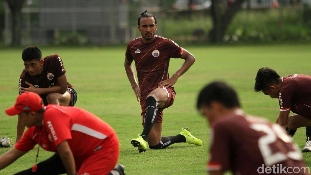 Persija Jakarta akan memiliki lapangan latihan baru. (Rifkianto Nugroho/detikSport)