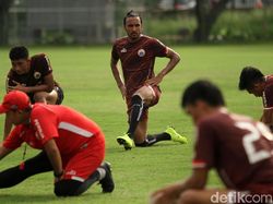 Persija Punya Lapangan Latihan Baru