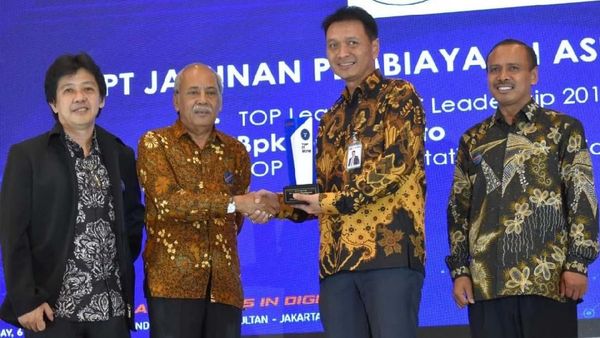 Penghargaan Top It & Telco 2018