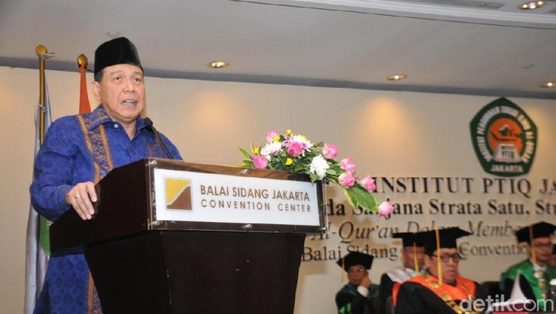 CT Semangati Wisudawan PTIQ Soal Kewirausahaan