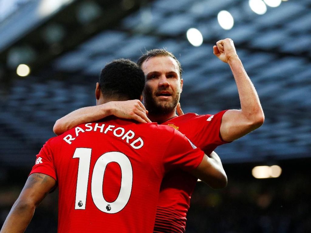 Hasil MU vs Fulham: Setan Merah Kembali ke Jalur Kemenangan Hasil MU vs Fulham: Setan Merah Kembali ke Jalur Kemenangan