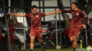 Melihat Sesi Latihan Persija Jelang Laga Pamungkas