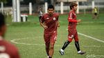 Melihat Sesi Latihan Persija Jelang Laga Pamungkas