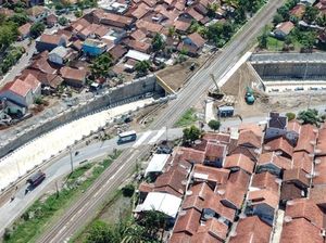 Ada Underpass, Lalu Lintas di Karangsawah Tak Lagi Terhalang Kereta