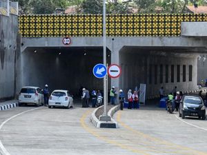 Proyek Underpass Terpanjang RI Sedot Biaya Rp 293 Miliar Proyek Underpass Terpanjang RI Sedot Biaya Rp 293 Miliar