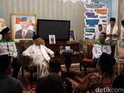 Forum Santri Indonesia Deklarasi Dukung Jokowi-Maruf
