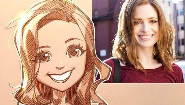 Kerennya Transformasi Foto Jadi Sketsa Kartun