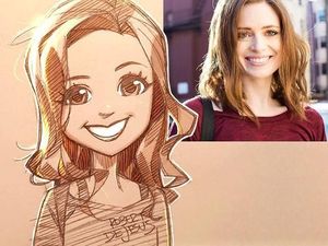 Kerennya Transformasi Foto Jadi Sketsa Kartun