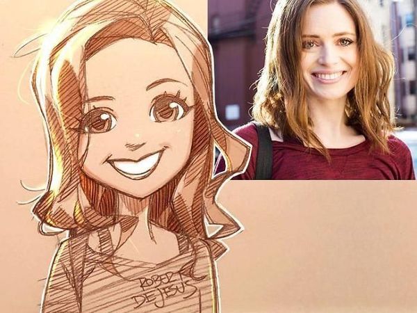 Kerennya Transformasi Foto Jadi Sketsa Kartun