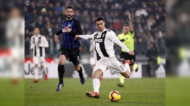 Ronaldo berpotensi jadi top skor Serie A di musim ini.