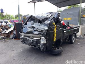 Mobil Tabrak Pemotor Diduga Klitih di Sleman, 2 Orang Tewas