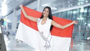 Potret Cantik Wilda Situngkir yang Jadi Runner Up 3 di Miss Supranational