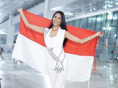 Potret Cantik Wilda Situngkir yang Jadi Runner Up 3 di Miss Supranational