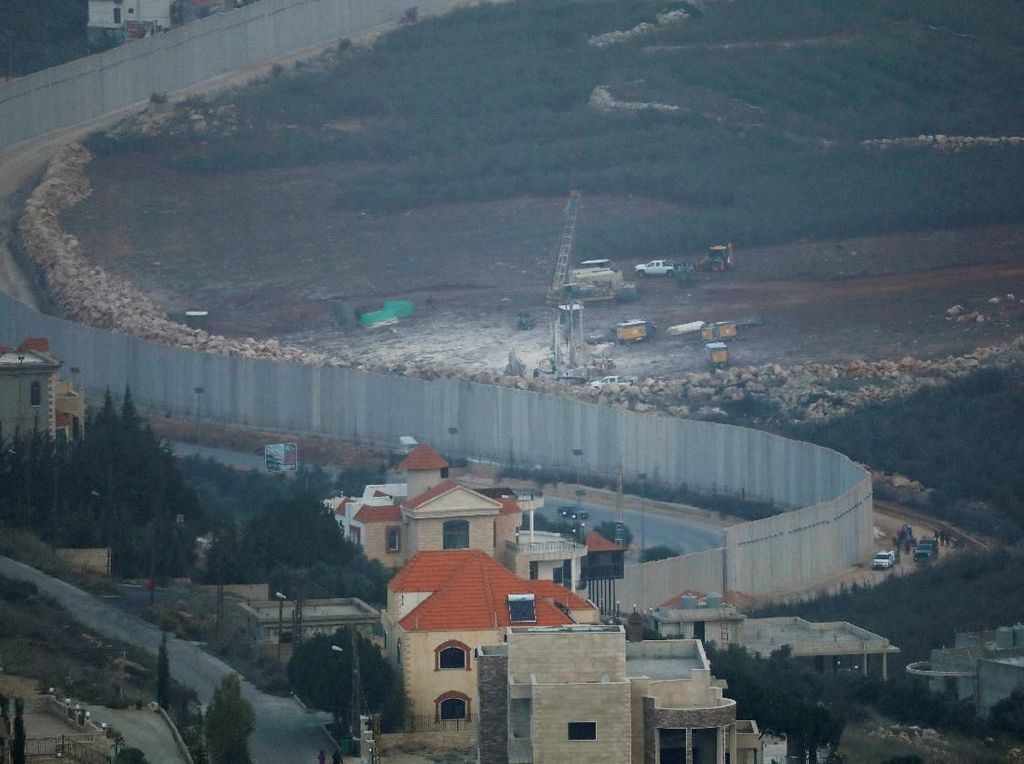 Israel Cegat Drone dari Lebanon, Diduga Milik Hizbullah Israel Cegat Drone dari Lebanon, Diduga Milik Hizbullah