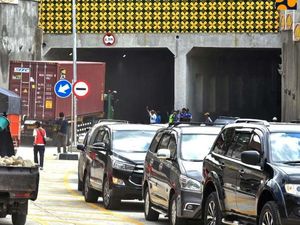 Underpass Karangsawah Mulai Dibuka, Begini Penampakannya