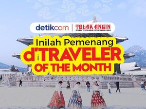 Selamat! Ini 3 Pemenang dTraveler of The Month ke Korea Selatan Selamat! Ini 3 Pemenang dTraveler of The Month ke Korea Selatan