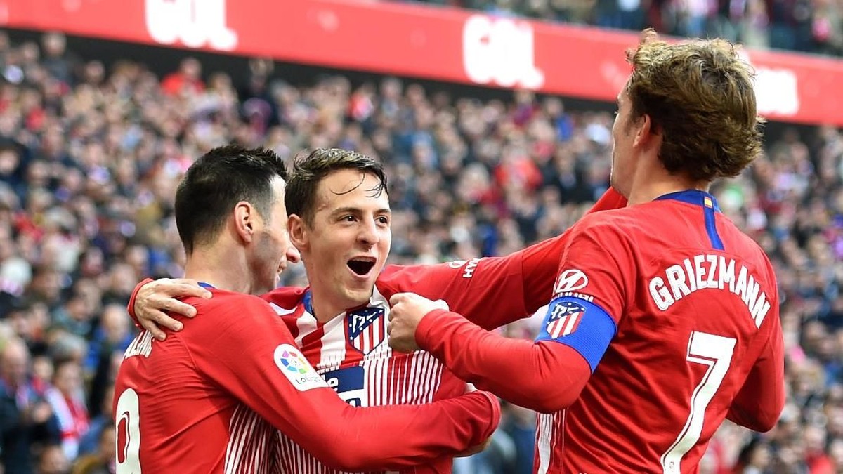 Atletico Madrid kalahkan Alaves 3-0 (Denis Doyle/Getty Images)