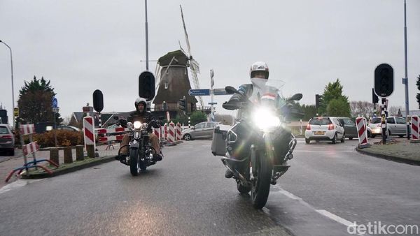 Modifikator Indonesia Riding di Negeri Kincir Angin