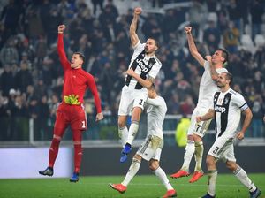 Allegri: Juventus Kandidat Juara, tapi Jangan Bertemu Tim Kuat Dulu