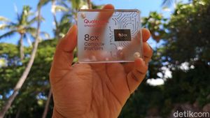 Penampakan Otak Laptop yang Lebih Kecil dari Koin Rp 500