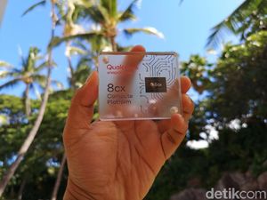 Penampakan Otak Laptop yang Lebih Kecil dari Koin Rp 500