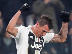 Salam Perpisahan Mandzukic dan Juventus yang Mengharukan