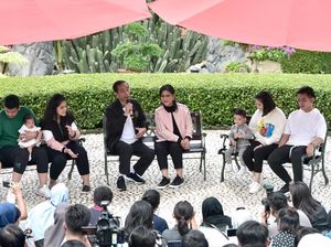 Fadli Sindir Foto Keluarga Jokowi, TKN: Apa karena Capresnya Tak Punya?