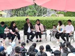 Buka-bukaan Keluarga Jokowi