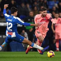 Hasil Liga Spanyol: Sevilla Tersendat Lagi, Barcelona Buka Jarak