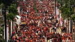 Lautan Oranye di GBK Hari Ini