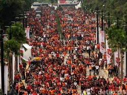 Besok Ada Pawai Persija Juara, Dishub Buat Pengalihan Arus Lalin