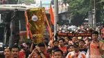 Ribuan Jakmania Mulai Datangi GBK