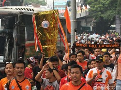 The Jakmania: Jika Terbukti Match Fixing, Persija Harus Kembalikan Trofi