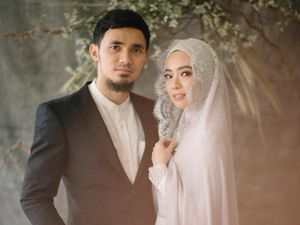 Cantiknya Lindswell Kwok Bergaun Pengantin Syari di Foto Pasca Resmi Nikah Cantiknya Lindswell Kwok Bergaun Pengantin Syari di Foto Pasca Resmi Nikah
