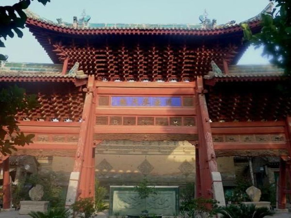 Masjid Kuno di China, Umurnya 1.300 Tahun Masjid Kuno di China, Umurnya 1.300 Tahun