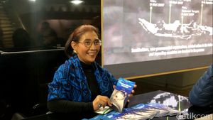 Menteri Susi Jadi Petugas Dadakan Paviliun Indonesia di COP24