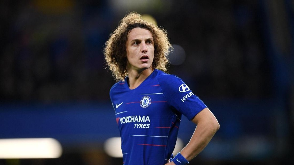 David Luiz mencetak satu gol saat Chelsea mengalahkan Manchester City (Foto: Shaun Botterill/Getty Images)