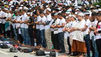 Potret Massa Aksi 812 di Malaysia