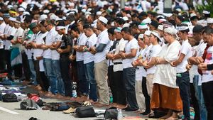 Potret Massa Aksi 812 di Malaysia