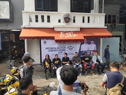 Komunitas Motor Ini Siap Menangkan Jokowi-Maruf