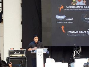 Hari Antikorupsi, Erick Thohir Soroti Pendidikan Pancasila