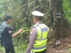 Korban Motor Matic Tabrak Pohon di Jalur Kawah Ijen Bertambah