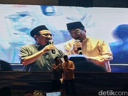 Saat Menhub dan Yusuf Mansur Nyanyi Bareng Rindu Rasul