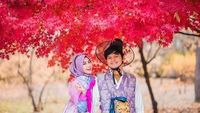 Romantisnya Anisa Rahma dengan Suami Tercinta