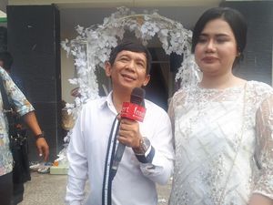 Segera Nikahi Cewek 32 Tahun Lebih Muda, Pelawak Ginanjar Semringah